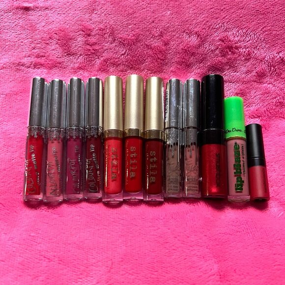 Liquid Lipstick Mini Bundle Colourpop Stila Kylie and more - Picture 1 of 3